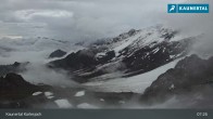 Archiv Foto Webcam Kaunertaler Gletscher: Karlesjoch 06:00