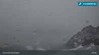 Archiv Foto Webcam Kaunertaler Gletscher: Karlesjoch 08:00