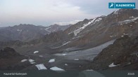 Archiv Foto Webcam Kaunertaler Gletscher: Karlesjoch 02:00