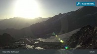 Archiv Foto Webcam Kaunertaler Gletscher: Karlesjoch 06:00