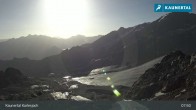 Archiv Foto Webcam Kaunertaler Gletscher: Karlesjoch 07:00
