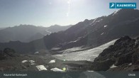 Archiv Foto Webcam Kaunertaler Gletscher: Karlesjoch 08:00