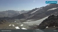 Archiv Foto Webcam Kaunertaler Gletscher: Karlesjoch 10:00