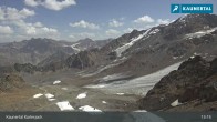 Archiv Foto Webcam Kaunertaler Gletscher: Karlesjoch 12:00