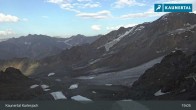 Archiv Foto Webcam Kaunertaler Gletscher: Karlesjoch 18:00
