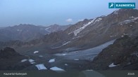 Archiv Foto Webcam Kaunertaler Gletscher: Karlesjoch 20:00