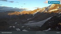 Archiv Foto Webcam Kaunertaler Gletscher: Karlesjoch 02:00