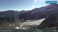 Archiv Foto Webcam Kaunertaler Gletscher: Karlesjoch 08:00