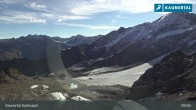 Archiv Foto Webcam Kaunertaler Gletscher: Karlesjoch 09:00