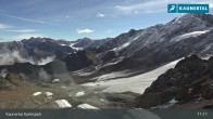 Archiv Foto Webcam Kaunertaler Gletscher: Karlesjoch 10:00
