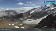 Archiv Foto Webcam Kaunertaler Gletscher: Karlesjoch 12:00