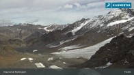 Archiv Foto Webcam Kaunertaler Gletscher: Karlesjoch 14:00