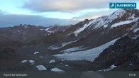 Archiv Foto Webcam Kaunertaler Gletscher: Karlesjoch 18:00