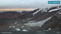 Archiv Foto Webcam Kaunertaler Gletscher: Karlesjoch 00:00