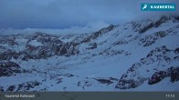 Archiv Foto Webcam Kaunertaler Gletscher: Karlesjoch 02:00