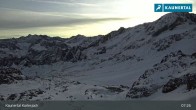 Archiv Foto Webcam Kaunertaler Gletscher: Karlesjoch 06:00