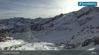 Archiv Foto Webcam Kaunertaler Gletscher: Karlesjoch 08:00