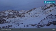 Archiv Foto Webcam Kaunertaler Gletscher: Karlesjoch 02:00