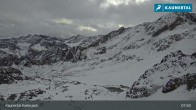 Archiv Foto Webcam Kaunertaler Gletscher: Karlesjoch 07:00