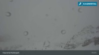 Archiv Foto Webcam Kaunertaler Gletscher: Karlesjoch 10:00