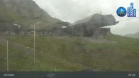 Archived image Webcam Lermoos Grubigstein Ski Resort: Grubig II Gondola 06:00