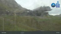 Archived image Webcam Lermoos Grubigstein Ski Resort: Grubig II Gondola 07:00