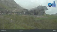Archived image Webcam Lermoos Grubigstein Ski Resort: Grubig II Gondola 08:00