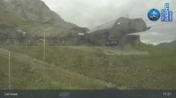 Archived image Webcam Lermoos Grubigstein Ski Resort: Grubig II Gondola 16:00