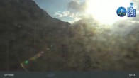 Archived image Webcam Lermoos Grubigstein Ski Resort: Grubig II Gondola 18:00