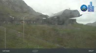 Archiv Foto Webcam Lermoos: Grubig II Gondel im Skigebiet 08:00