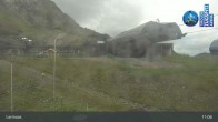 Archiv Foto Webcam Lermoos: Grubig II Gondel im Skigebiet 10:00