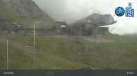 Archiv Foto Webcam Lermoos: Grubig II Gondel im Skigebiet 14:00
