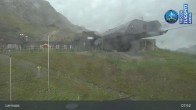 Archiv Foto Webcam Lermoos: Grubig II Gondel im Skigebiet 07:00