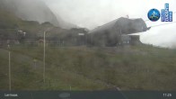 Archiv Foto Webcam Lermoos: Grubig II Gondel im Skigebiet 10:00