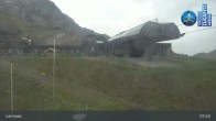 Archived image Webcam Lermoos Grubigstein Ski Resort: Grubig II Gondola 07:00