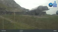 Archived image Webcam Lermoos Grubigstein Ski Resort: Grubig II Gondola 08:00