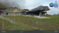 Archived image Webcam Lermoos Grubigstein Ski Resort: Grubig II Gondola 08:00