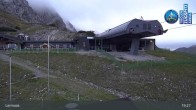 Archived image Webcam Lermoos Grubigstein Ski Resort: Grubig II Gondola 02:00