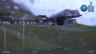 Archived image Webcam Lermoos Grubigstein Ski Resort: Grubig II Gondola 06:00