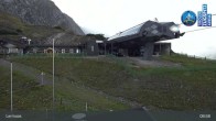 Archived image Webcam Lermoos Grubigstein Ski Resort: Grubig II Gondola 08:00