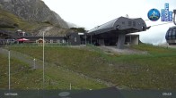 Archived image Webcam Lermoos Grubigstein Ski Resort: Grubig II Gondola 09:00