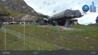 Archived image Webcam Lermoos Grubigstein Ski Resort: Grubig II Gondola 10:00