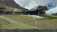 Archived image Webcam Lermoos Grubigstein Ski Resort: Grubig II Gondola 12:00