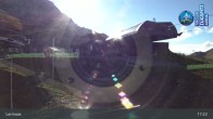 Archived image Webcam Lermoos Grubigstein Ski Resort: Grubig II Gondola 16:00