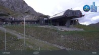 Archiv Foto Webcam Lermoos: Grubig II Gondel im Skigebiet 00:00