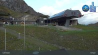 Archiv Foto Webcam Lermoos: Grubig II Gondel im Skigebiet 06:00