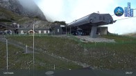 Archiv Foto Webcam Lermoos: Grubig II Gondel im Skigebiet 08:00