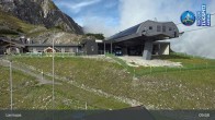 Archiv Foto Webcam Lermoos: Grubig II Gondel im Skigebiet 09:00