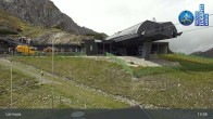 Archiv Foto Webcam Lermoos: Grubig II Gondel im Skigebiet 12:00