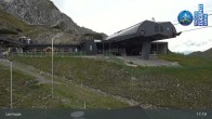 Archiv Foto Webcam Lermoos: Grubig II Gondel im Skigebiet 16:00